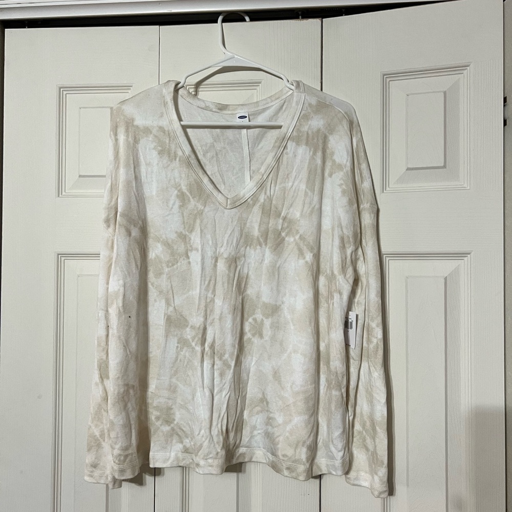 NWT old navy tie dye plush tee
